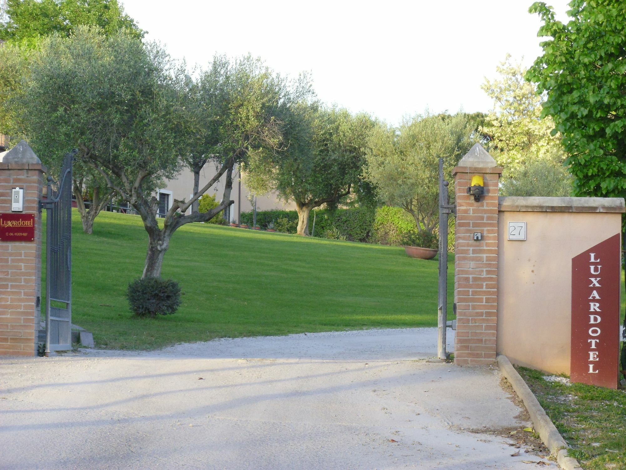 Luxardotel Rome Exterior photo